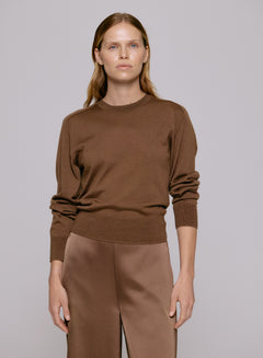 Hanne Sweater - Brown