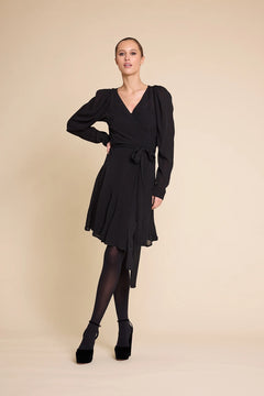Harriet Viscose - Black