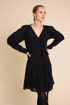 Harriet Viscose - Black