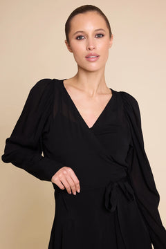 Harriet Viscose - Black