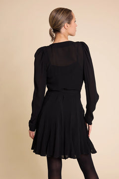 Harriet Viscose - Black