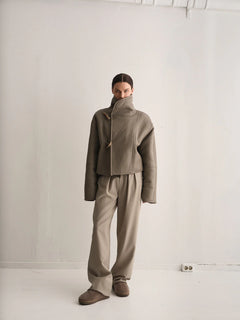 Hawk Jacket - Taupe