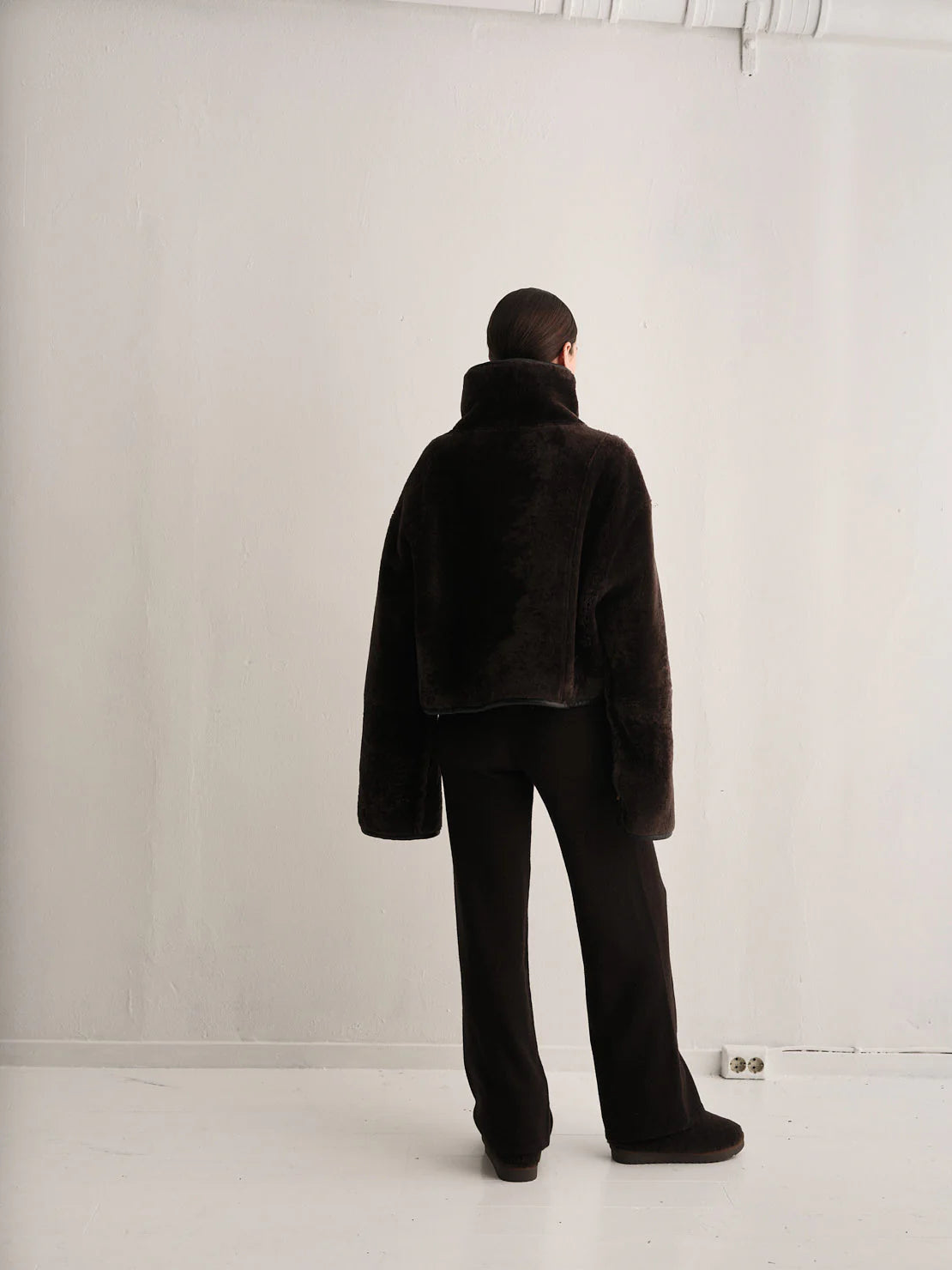 Hawk Jacket - Brown