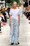 Hay Print Skirt - Print