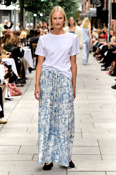 Hay Print Skirt - Print