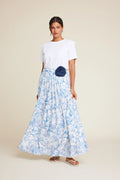 Hay Print Skirt - Print
