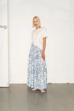 Hay Print Skirt - Print
