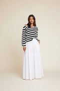 Hay Skirt - White