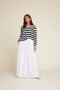Hay Skirt - White
