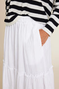 Hay Skirt - White
