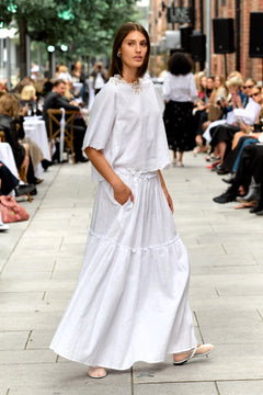 Hay Skirt - White