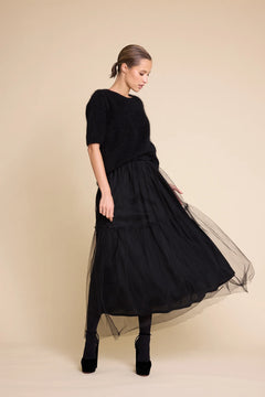 Hay Tulle - Black