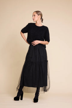 Hay Tulle - Black