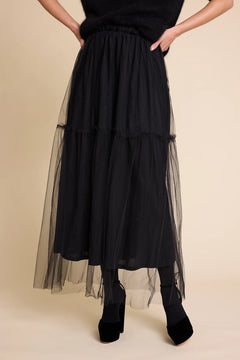 Hay Tulle - Black