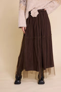 Hay Tulle - Brown