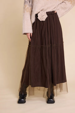 Hay Tulle - Brown