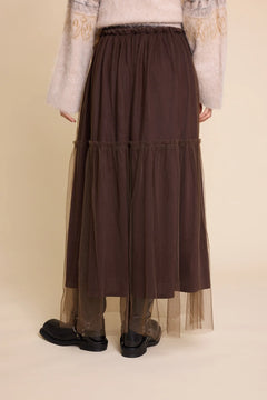 Hay Tulle - Brown