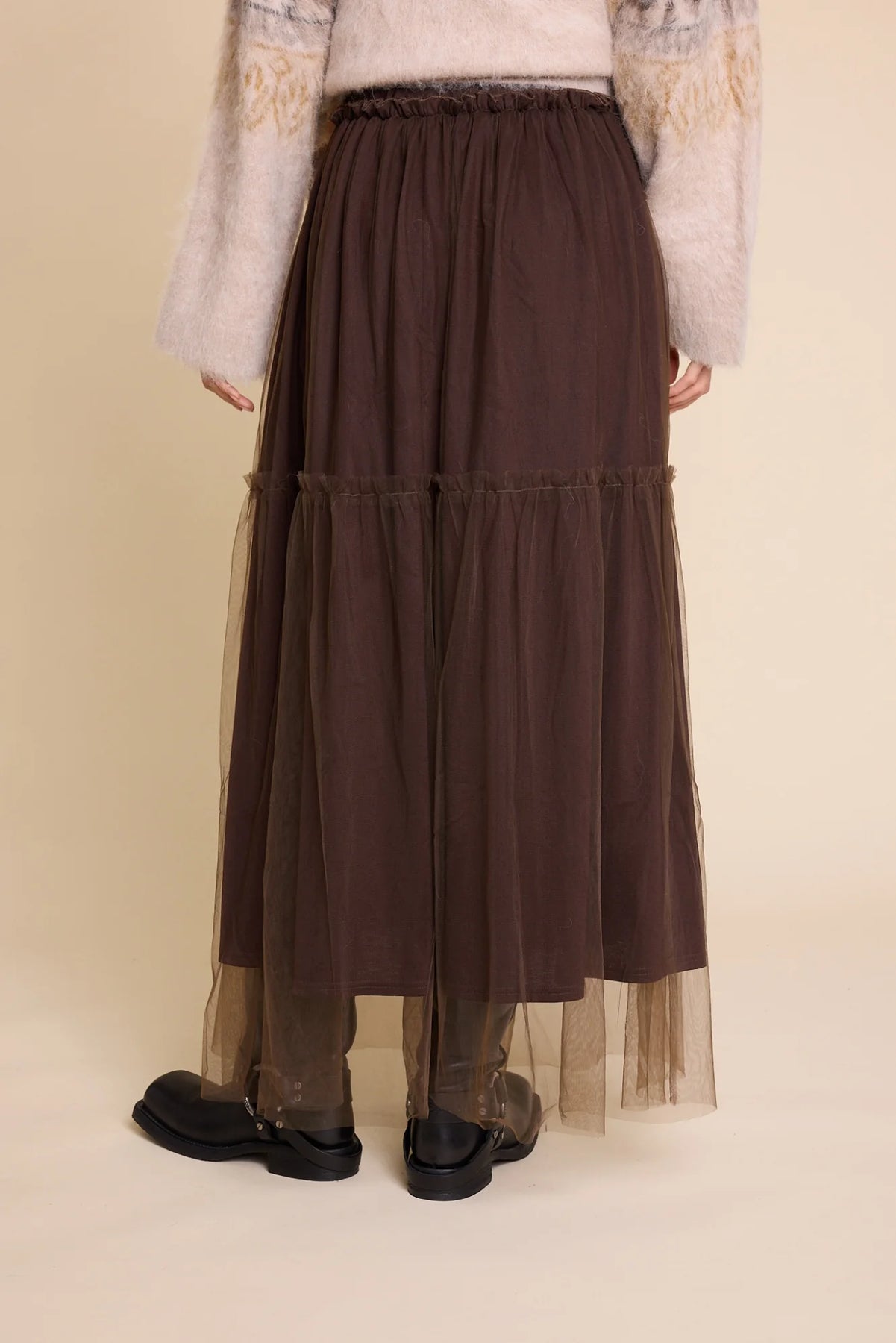 Hay Tulle - Brown