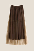 Hay Tulle - Brown