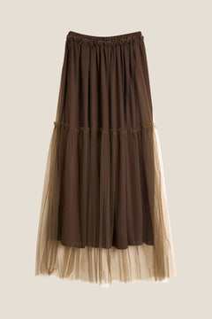 Hay Tulle - Brown
