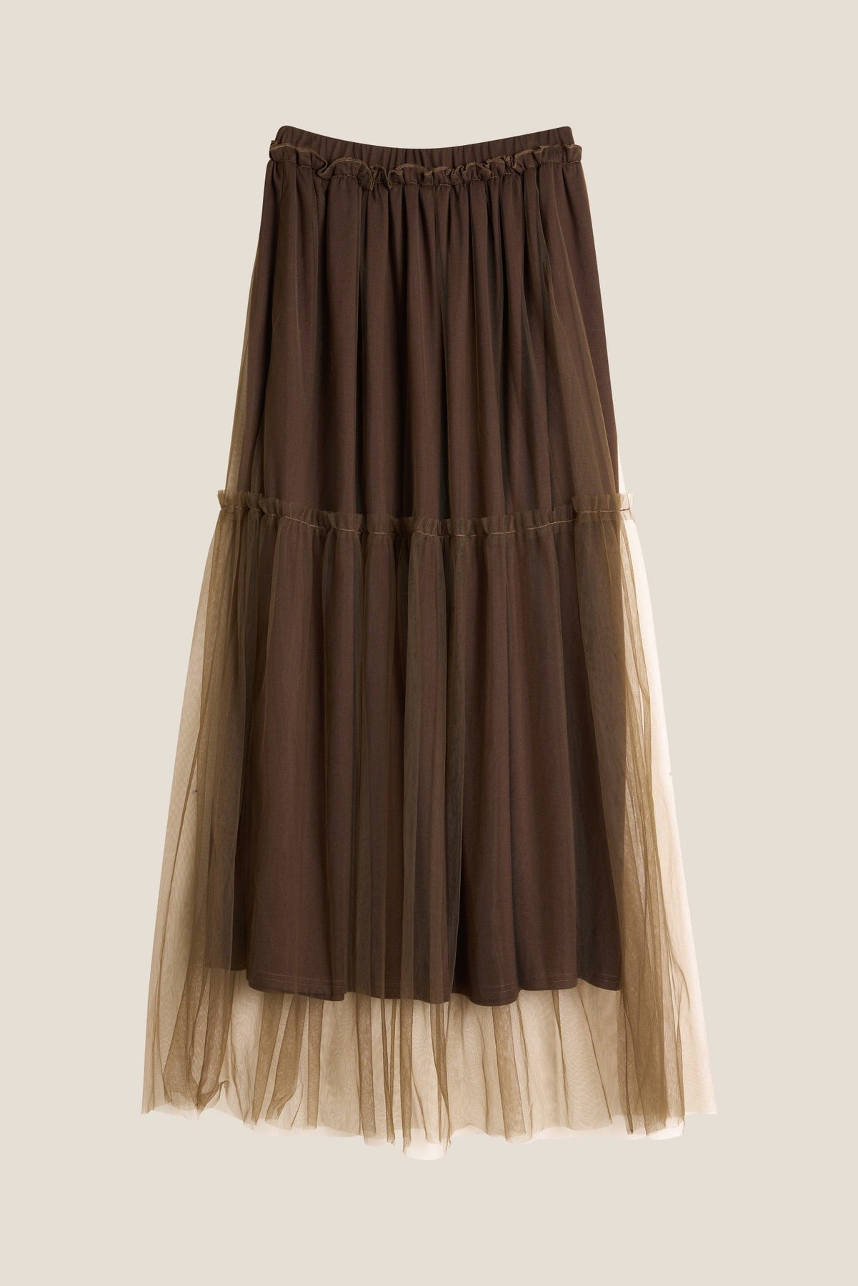 Hay Tulle - Brown
