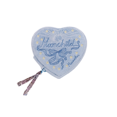 Heart Jewelry Box - Sky Blue
