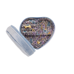 Heart Jewelry Box - Sky Blue