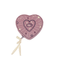 Heart Jewelry Box - Purple Theatre Magic