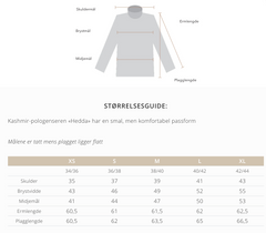 Cashmere Sweater "Hedda" - Toast