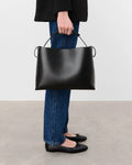 Hedda Grande Handbag - Leather Black