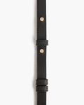 Helia Handbag - Suede Black