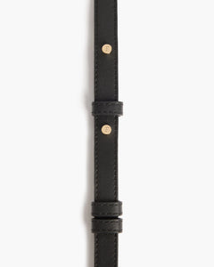 Helia Handbag - Suede Black