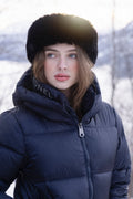 Froid Fluffy Headband - Black