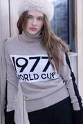 World Cup Sweater Women - Sand