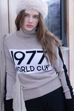 World Cup Sweater Women - Sand