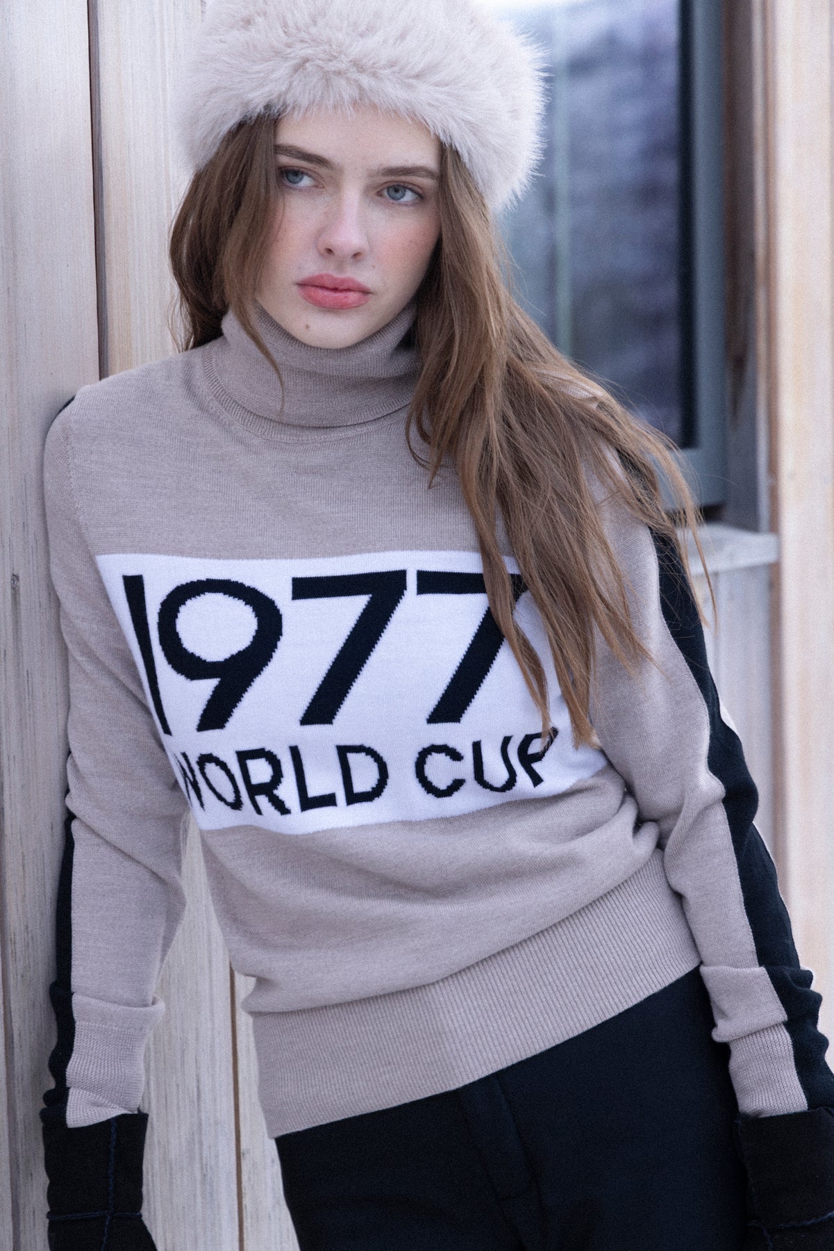 World Cup Sweater Women - Sand
