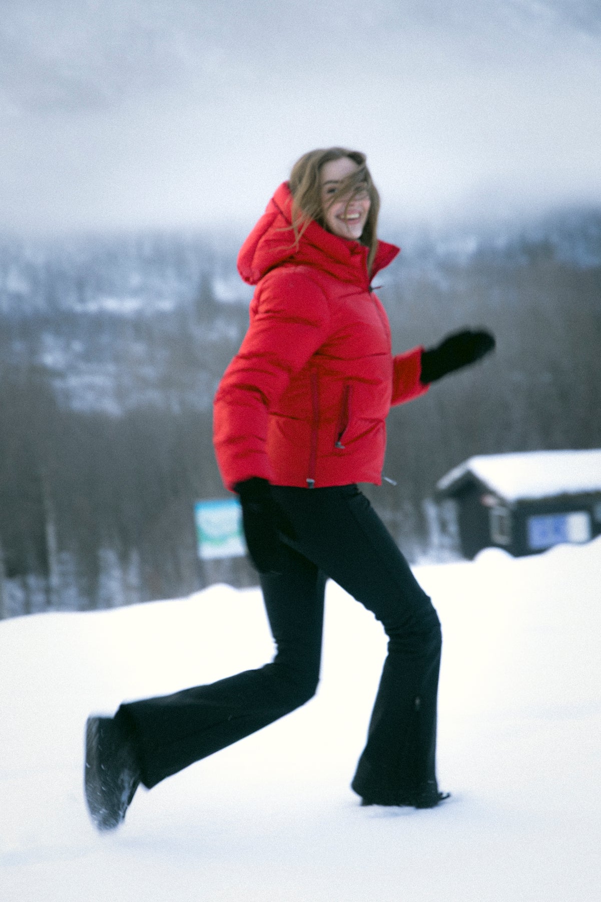Val Cenis Short - Bright Red