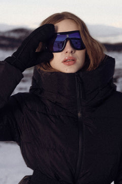 Franconia Shield Sunglasses - Blue