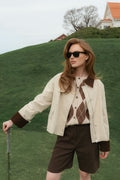 Fiona Country Jacket - Beige