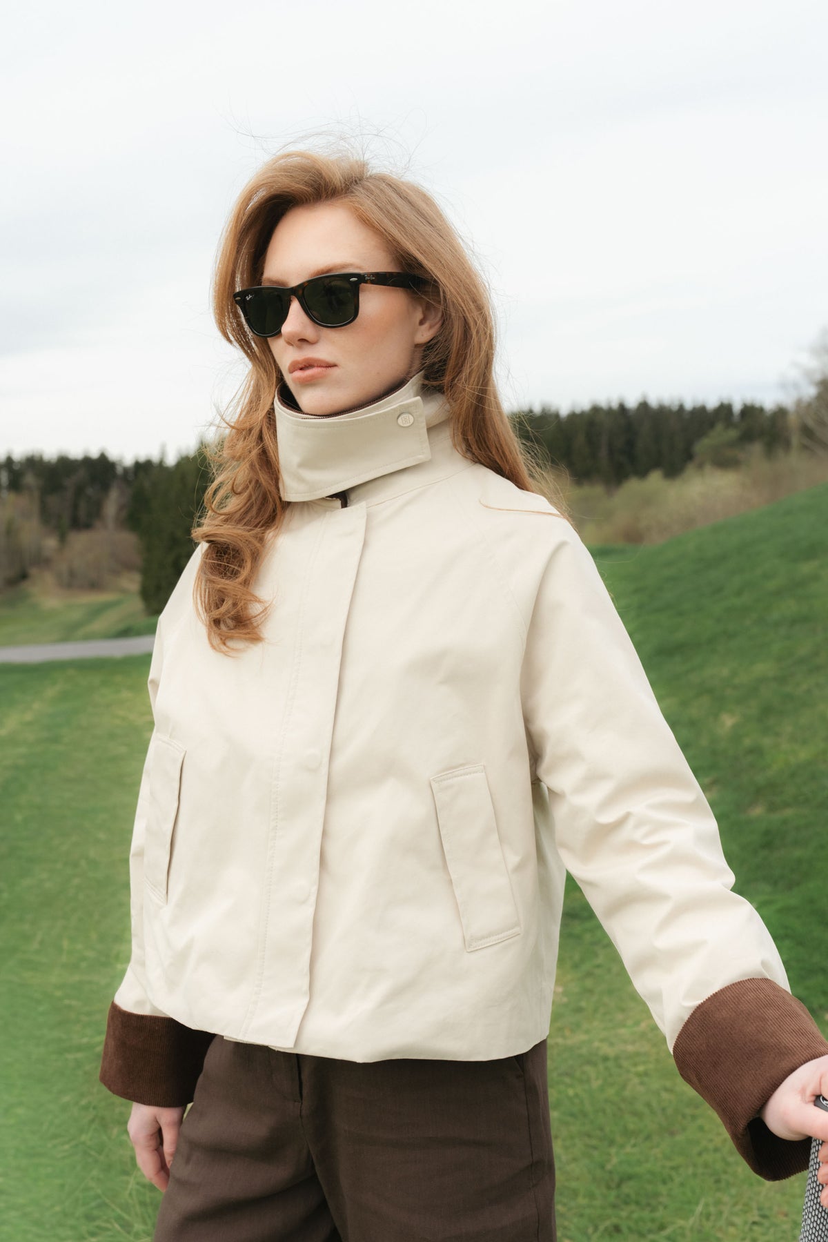 Fiona Country Jacket - Beige