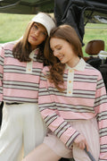 Isabelle Polo Jumper - Pink
