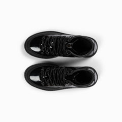 Hiking Core Cap Patent - Black