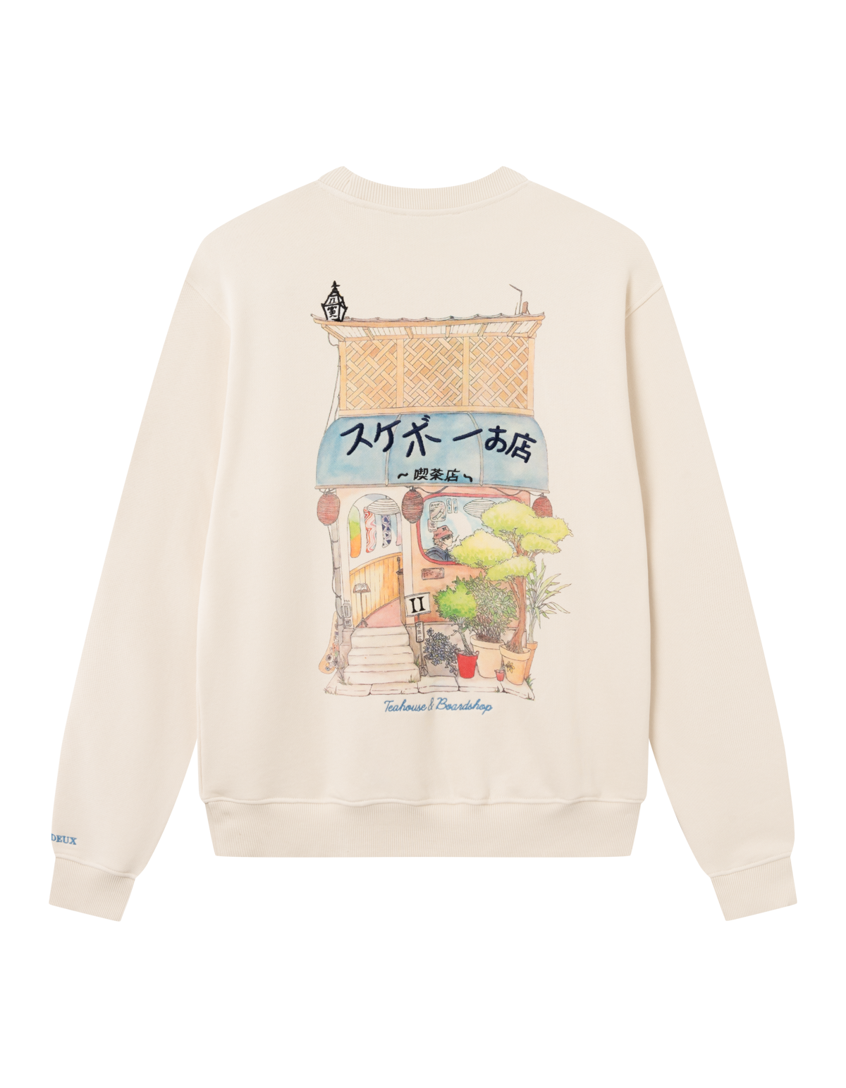 Hiroto Sweatshirt - Ivory