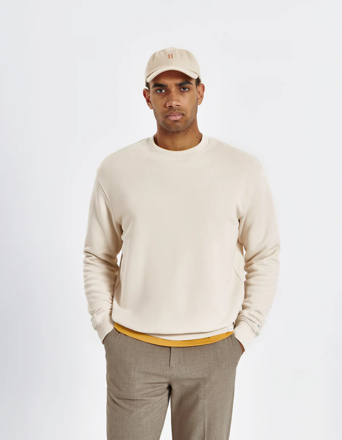 Hiroto Sweatshirt - Ivory