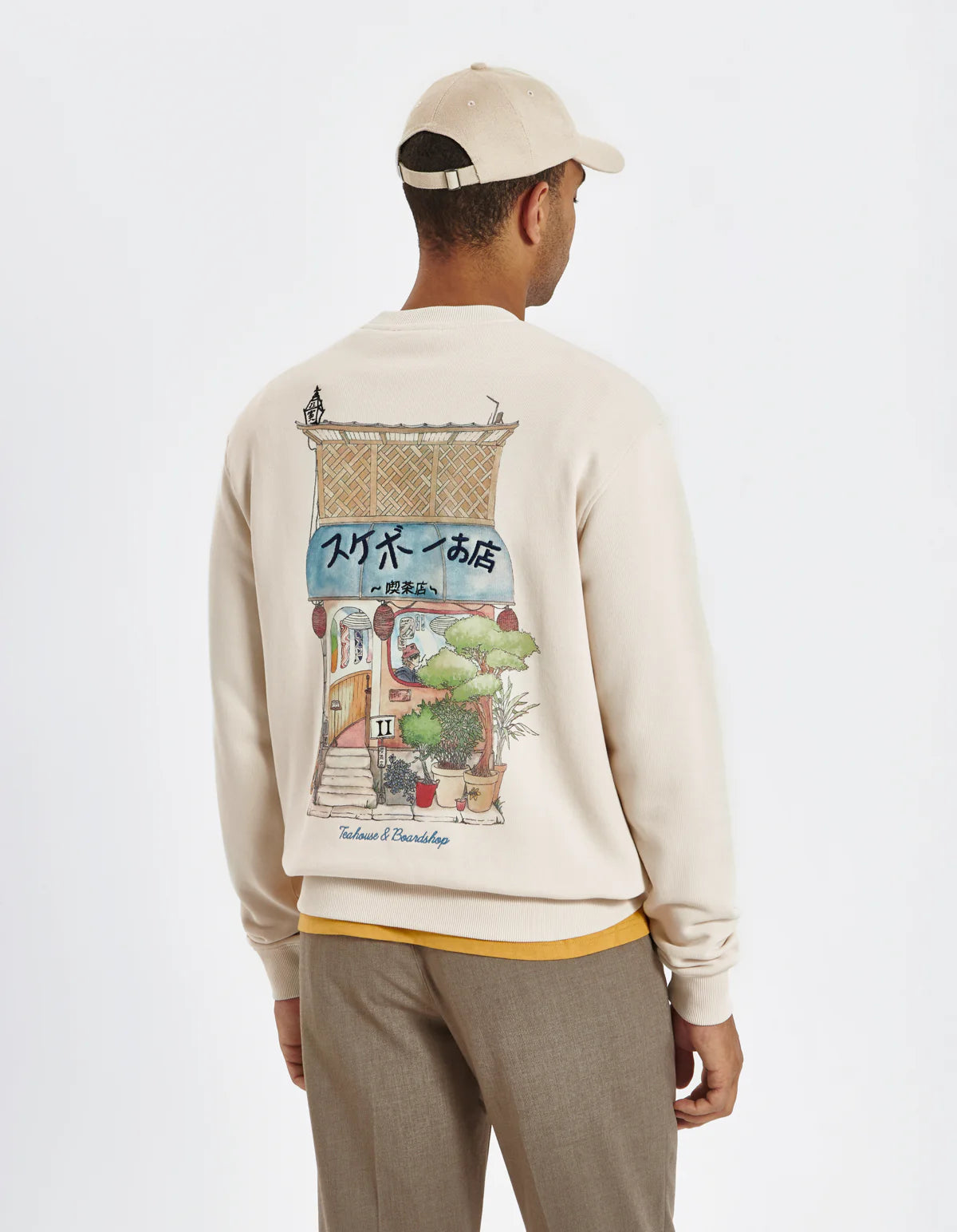 Hiroto Sweatshirt - Ivory