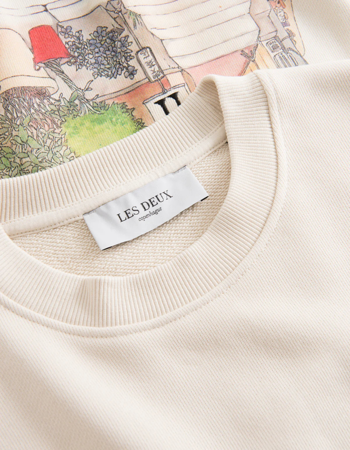 Hiroto Sweatshirt - Ivory