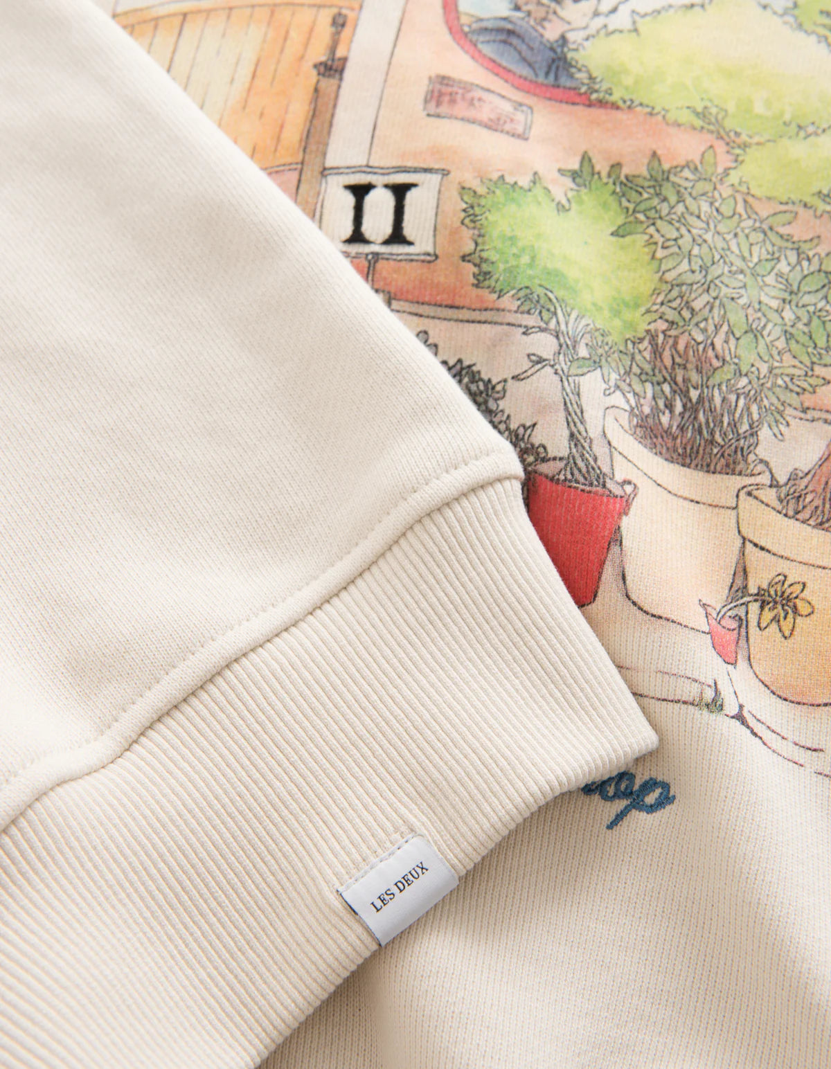 Hiroto Sweatshirt - Ivory