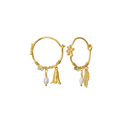 Honey Earrings - Gold