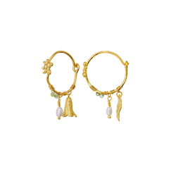 Honey Earrings - Gold