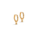 Belle Hoops - Gold